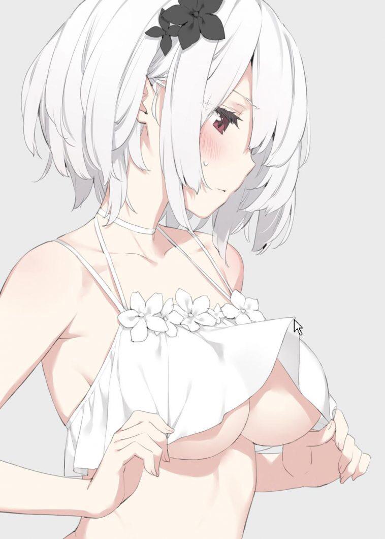 White hair is the best