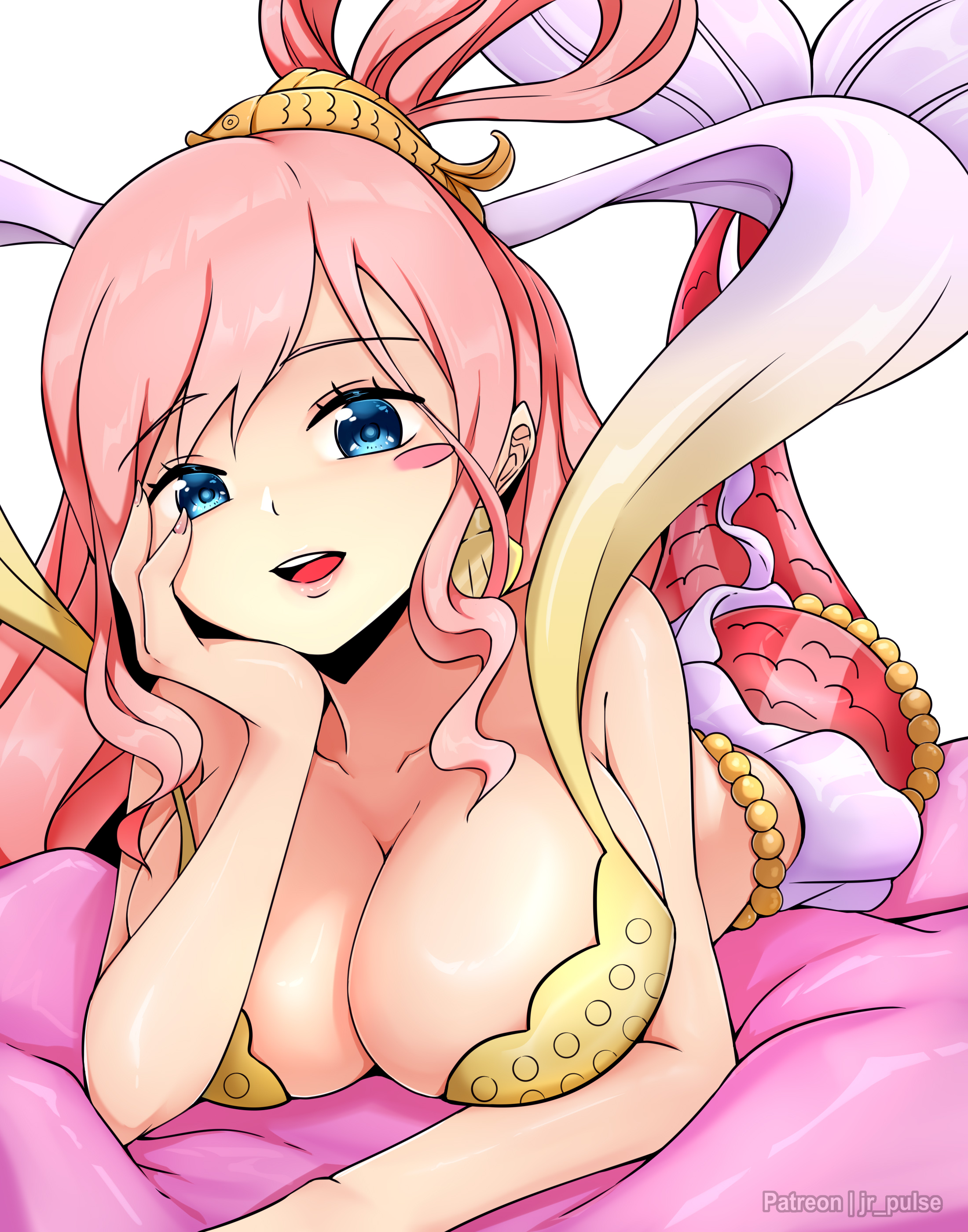 One piece hentai shirahoshi фото 48