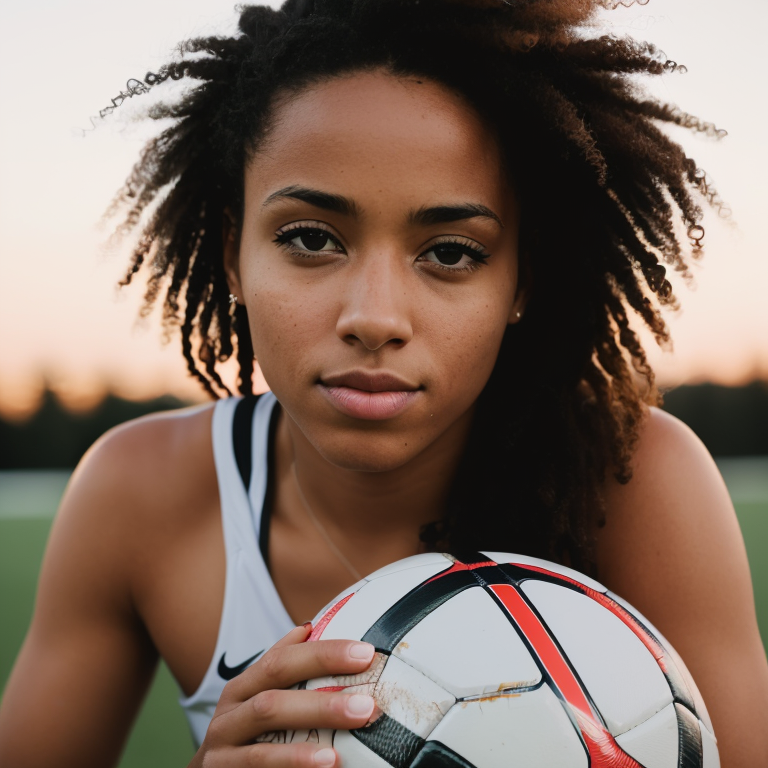 Fútbol femenino - Calendario modelo - Imagen porno generada por IA -  XGROOVY.COM