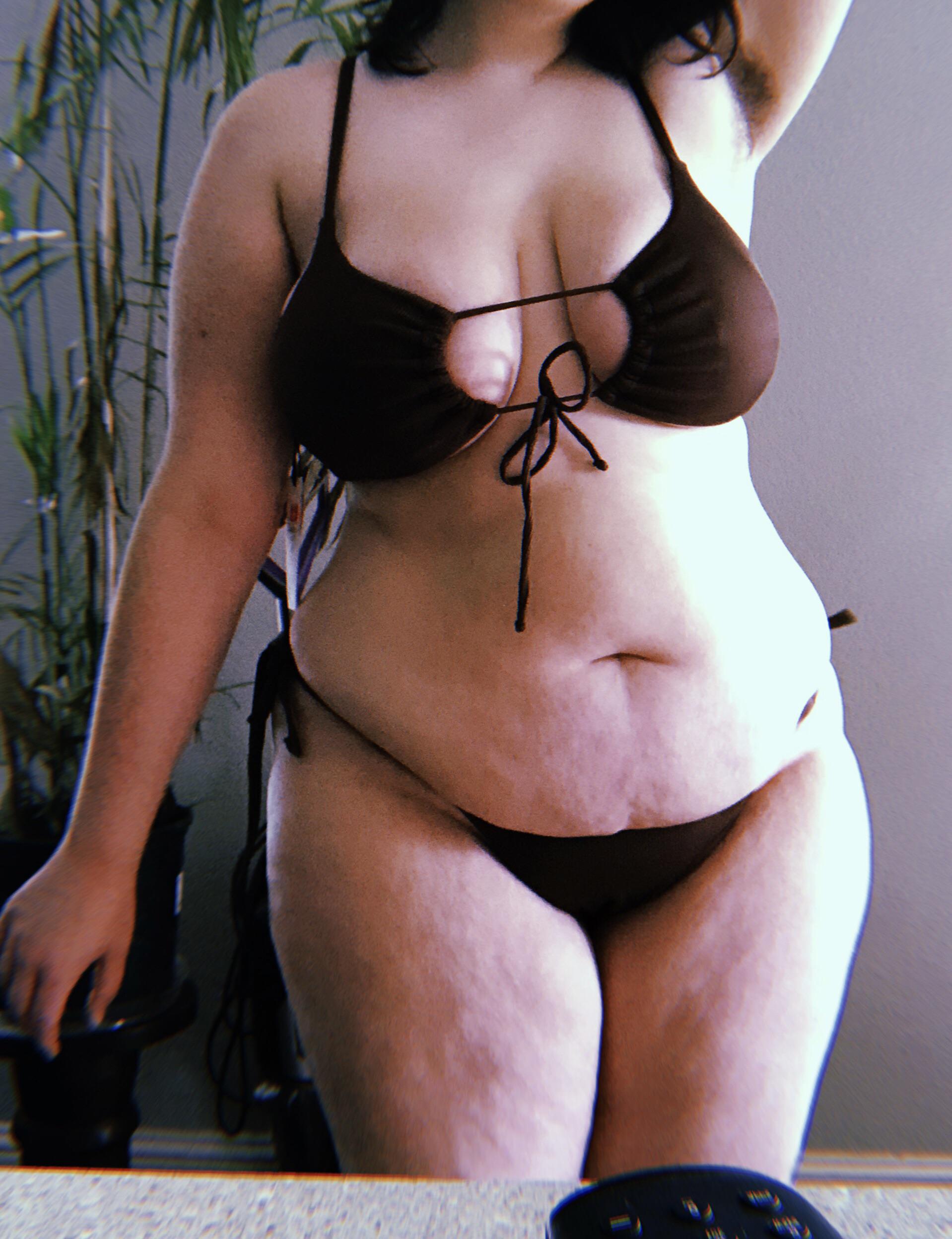 my hot chubby wife bikini
