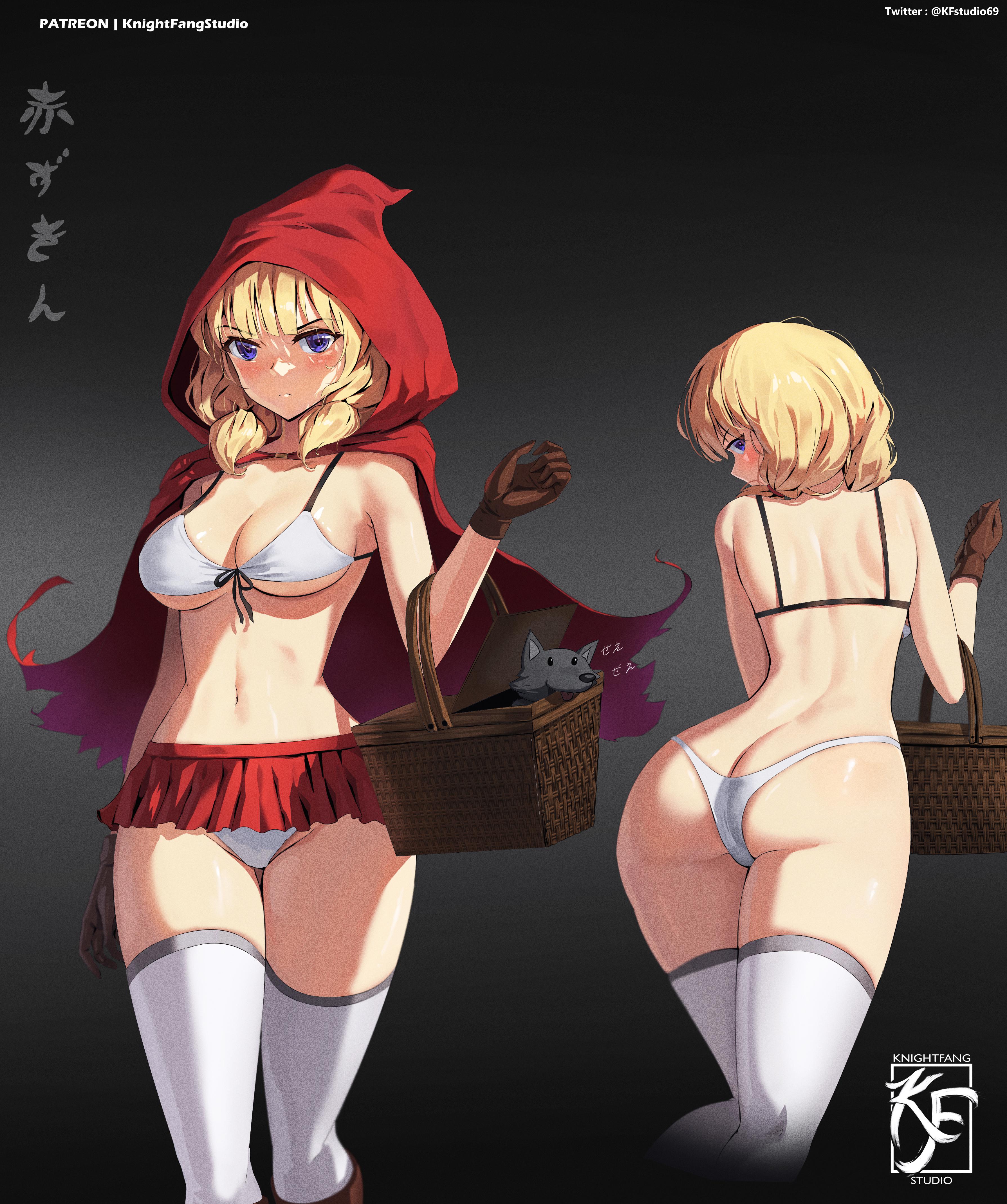 Akazukinsexy Red Riding Hood( By KnightFang) picture