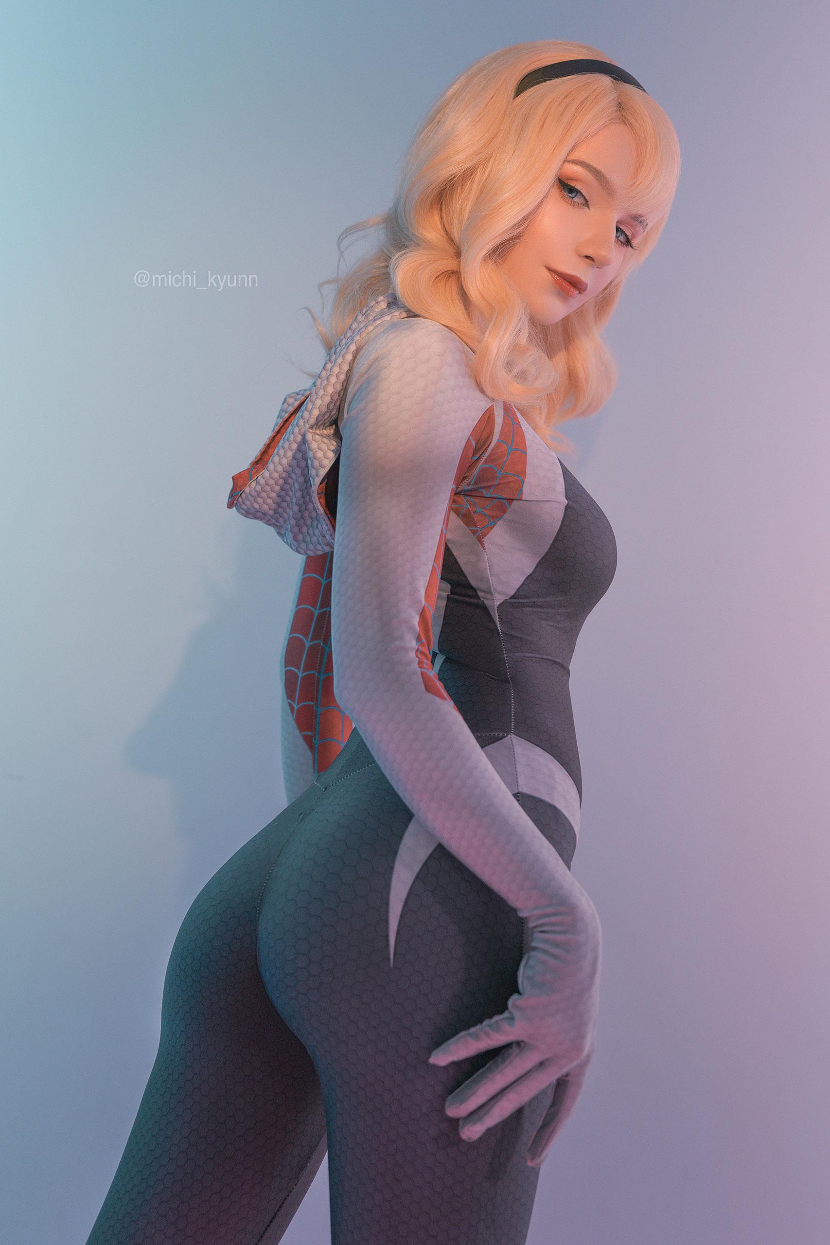 Gwen Stacy from Spiderman by michi_kyunn