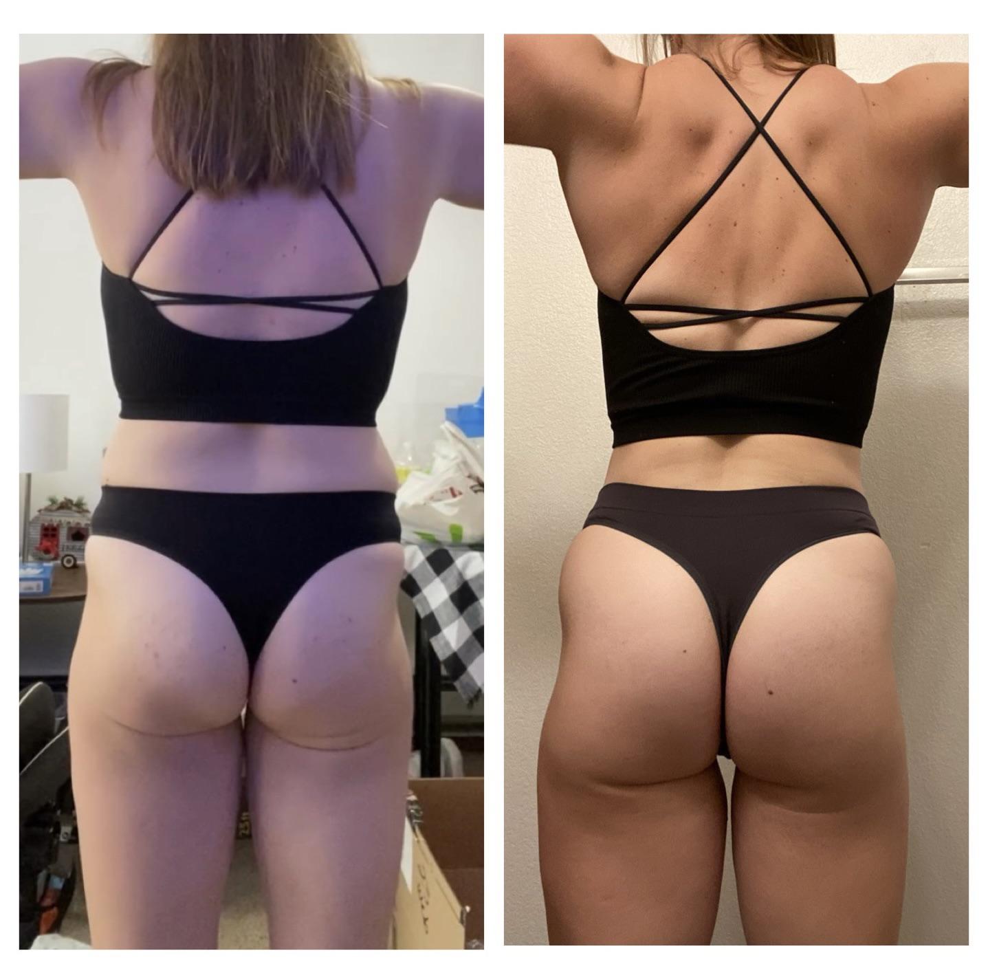 9 months of booty gains image