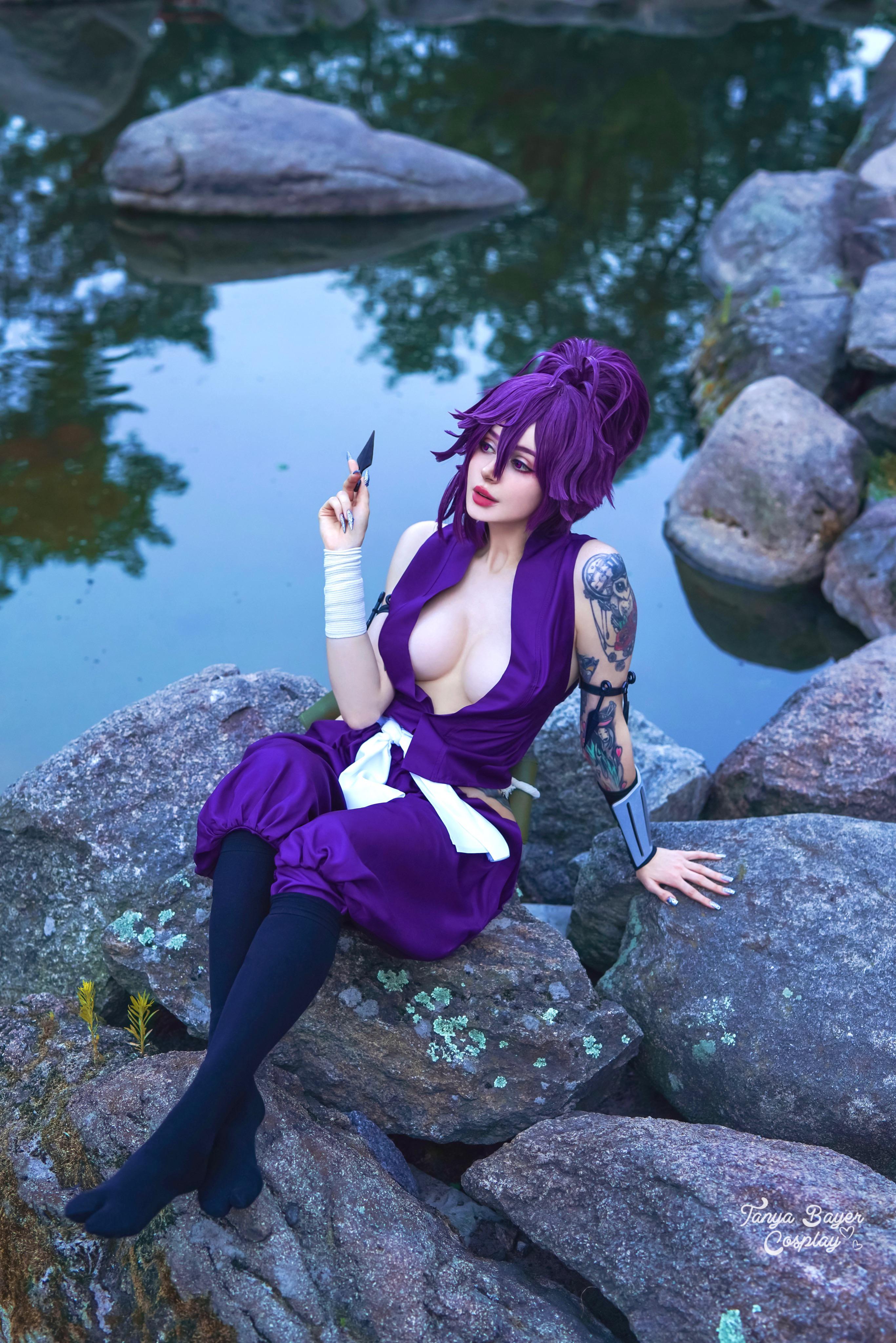 Hells Paradise Yuzuriha cosplay by Tanya Bayer