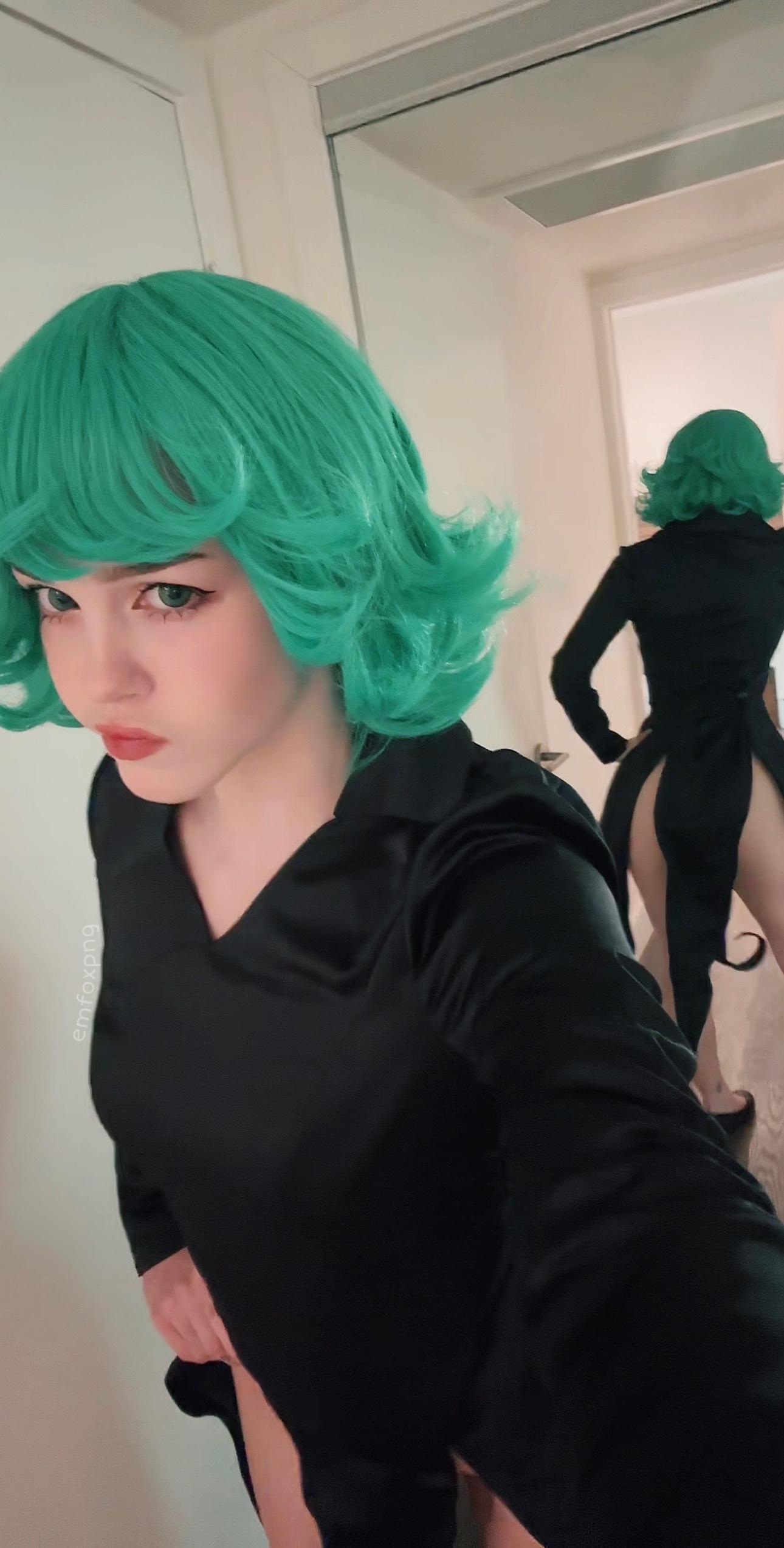Meladinha cosplay de tatsumaki