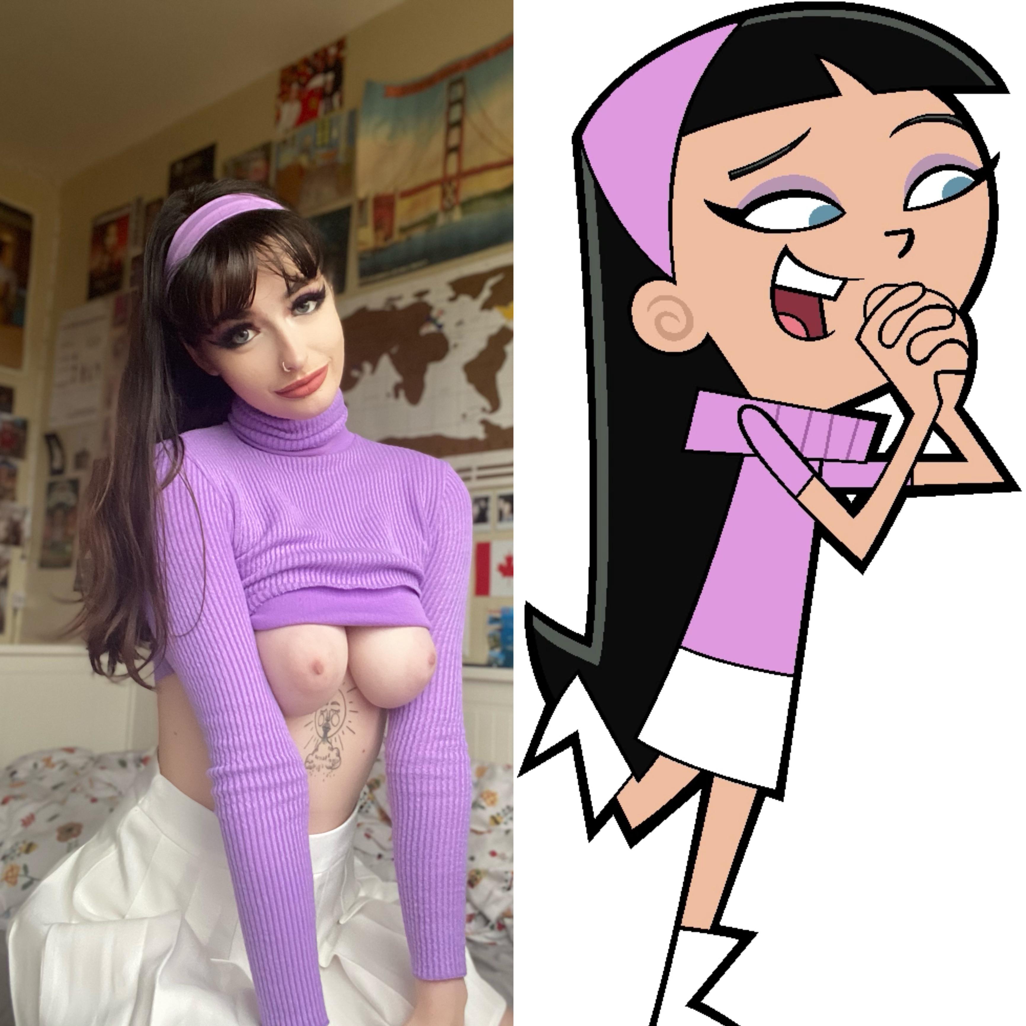 Fairly Oddparents Porn Tootie Herd Rock - Slutty Trixie Tang from Fairly Odd Parents by u/claudianimhrucu