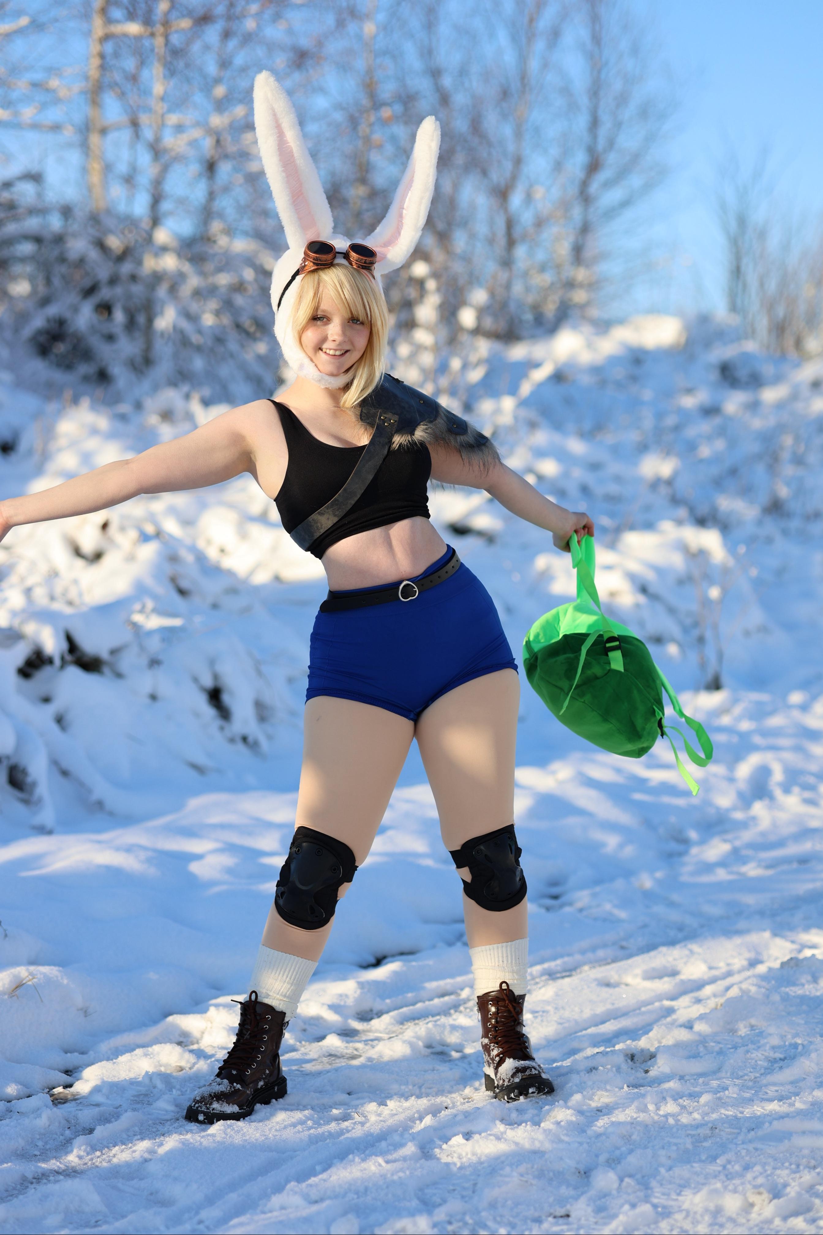 Fionna Cosplay Porn - My own cosplay of Fionba from the new adventure time spinoff Fionna and  Cake âœ¨