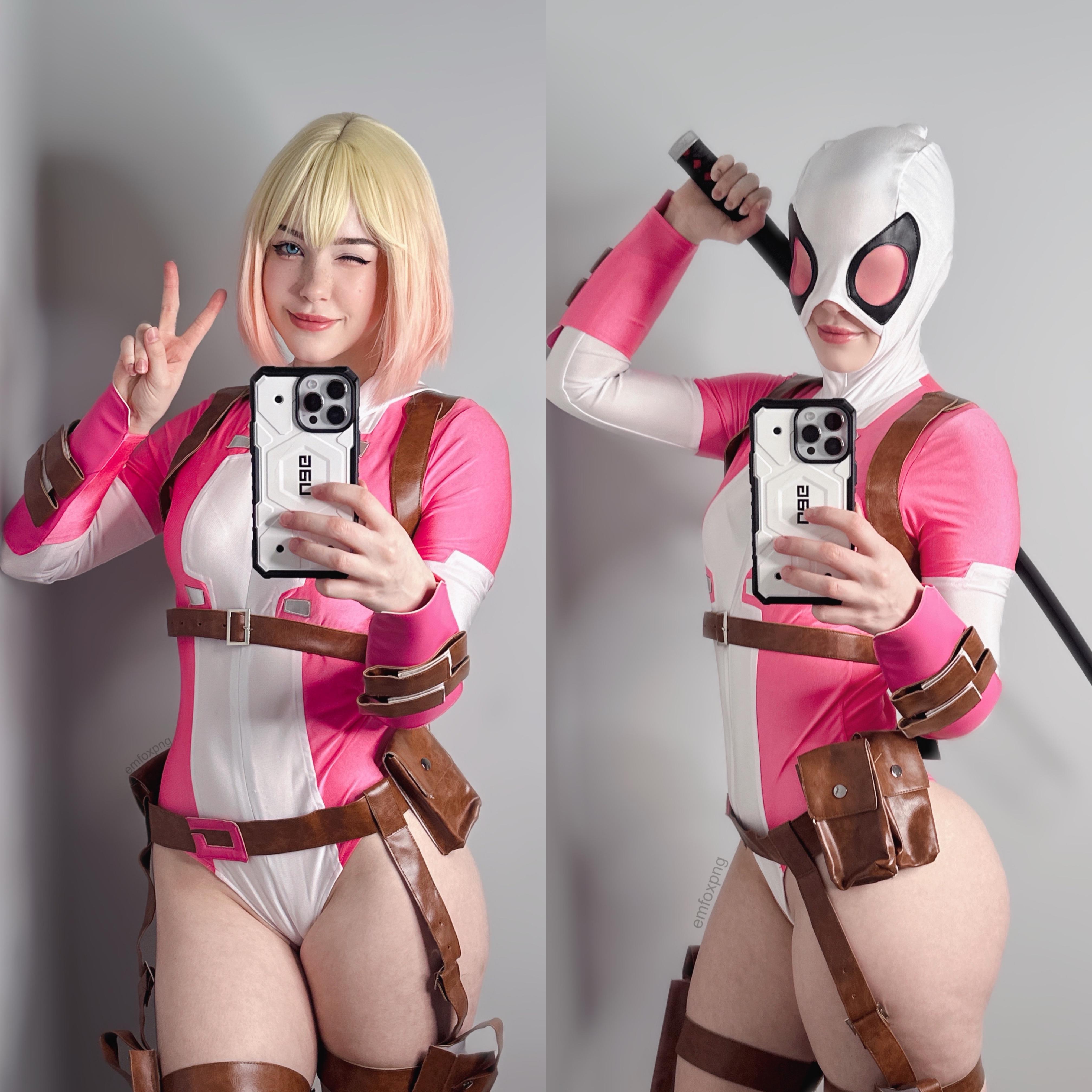 Gwenpool cosplay porn