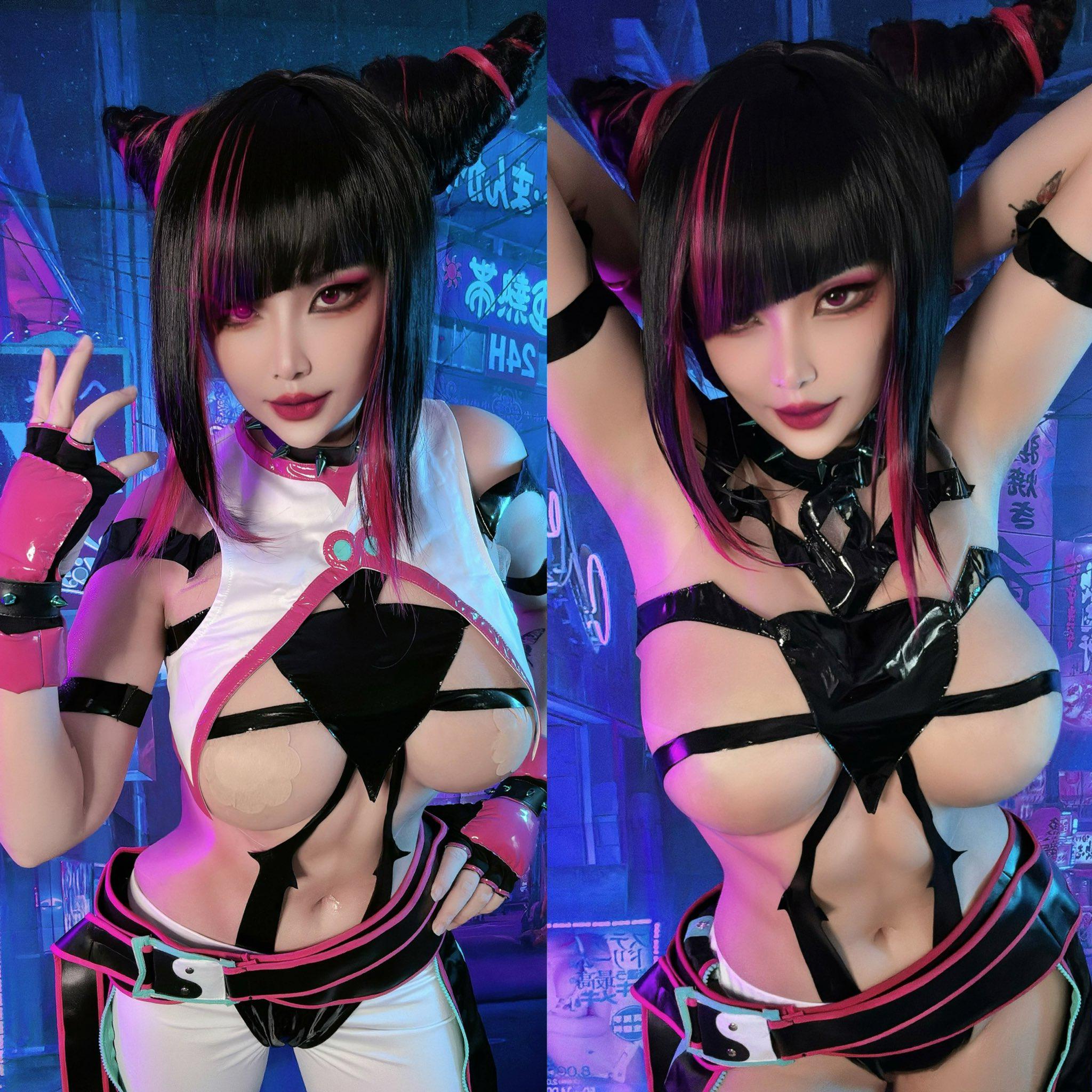 ストリート ファイター コスプレ エロ