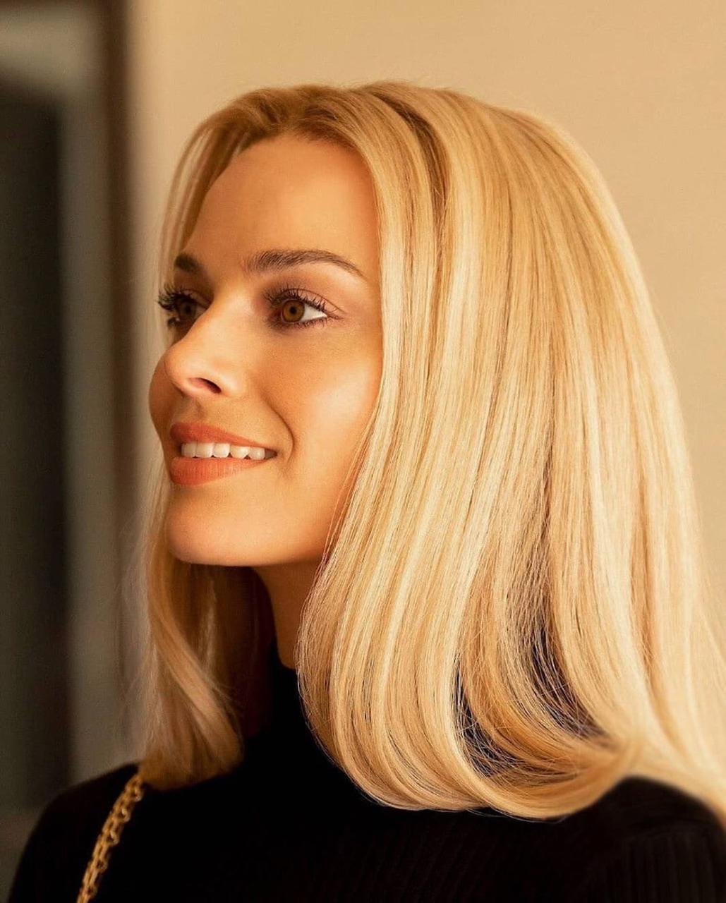 Margot Robbie dans le rôle de Sharon Tate
