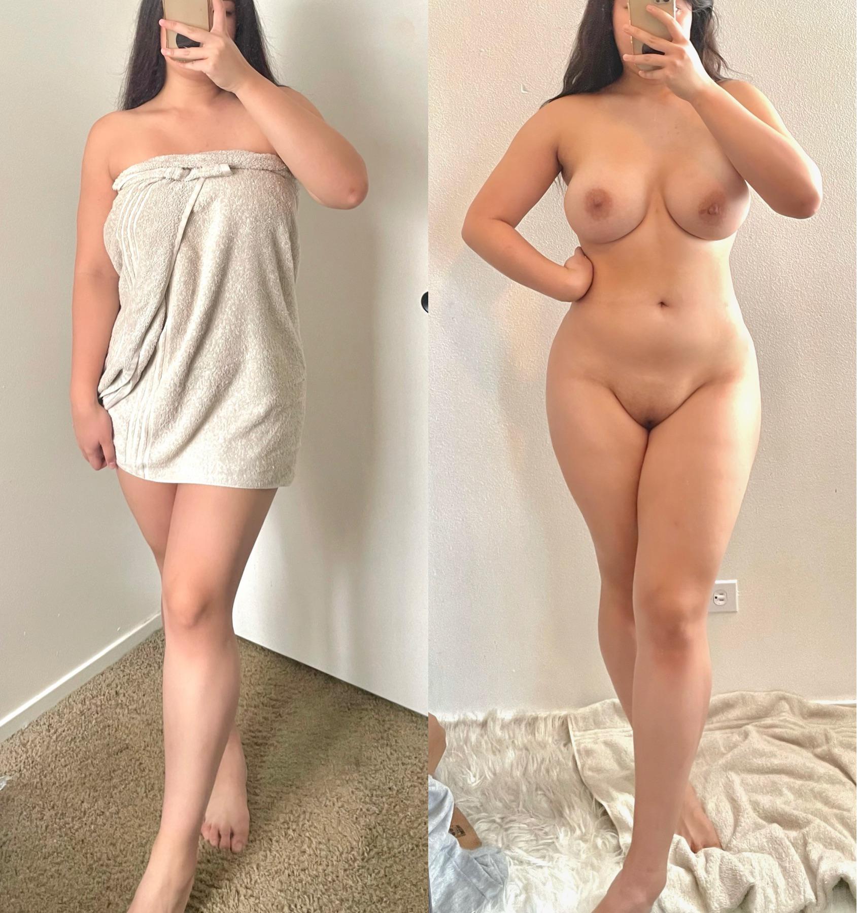 Thick korean nude