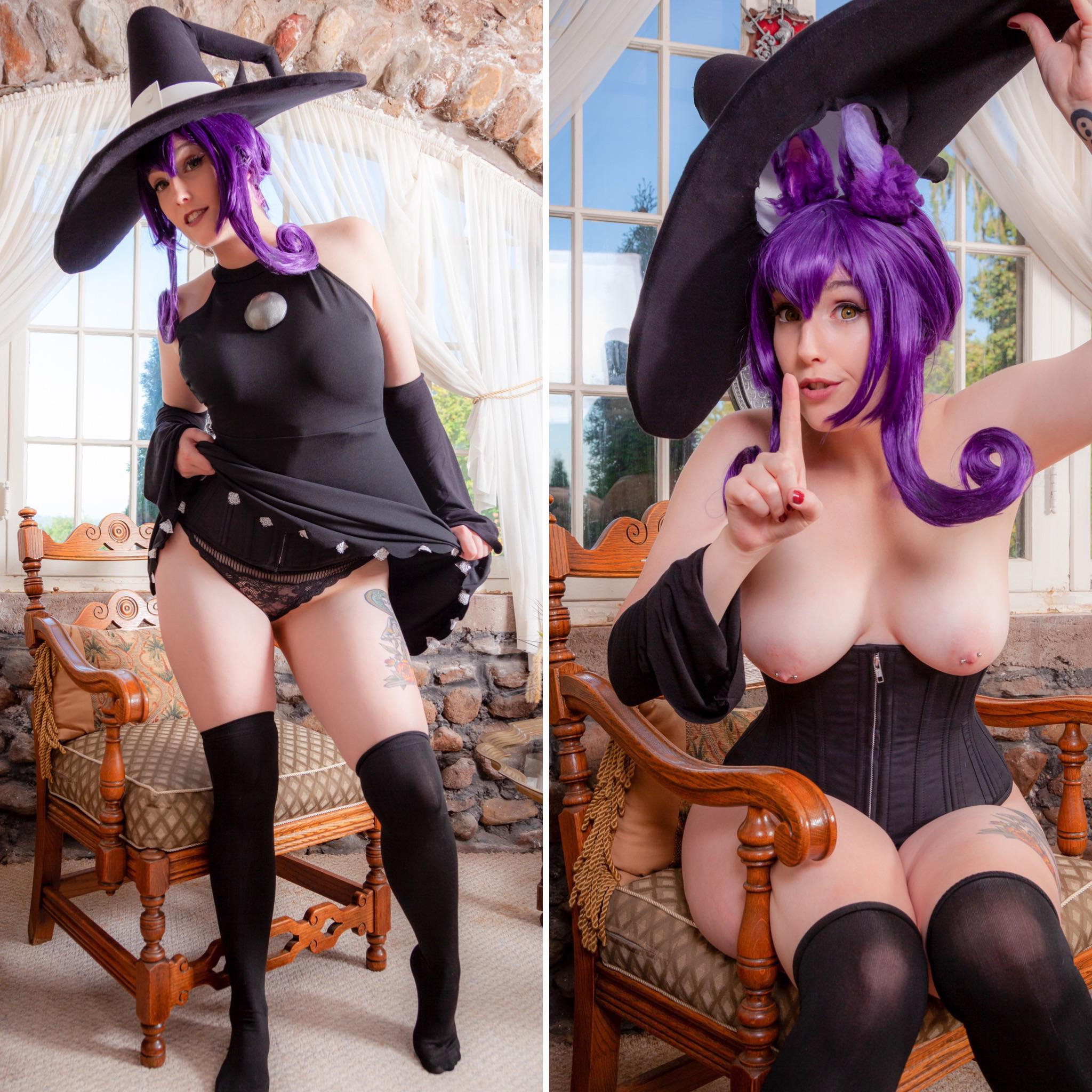Soul Eater Blair Porn - Microkitty as Blair the Witch from soul eater