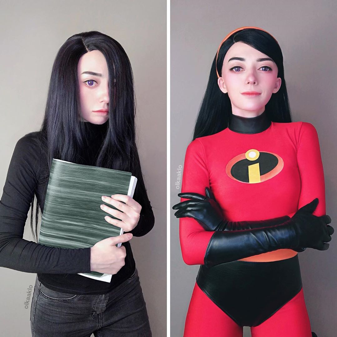 Alice The Incredibles Porn - 2 sides of Violet from Incredibles by olkaaklo
