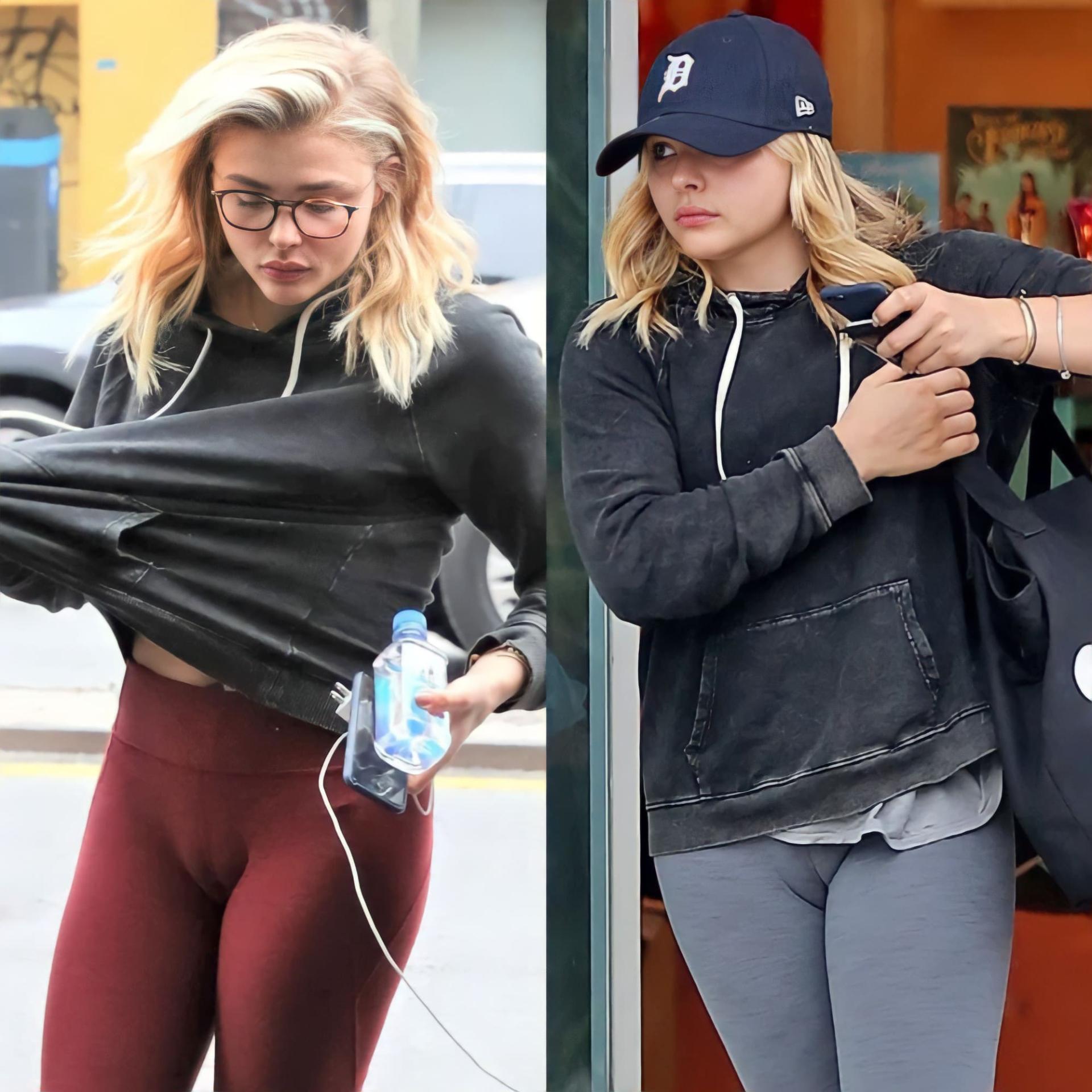 Chloë grace moretz cameltoe
