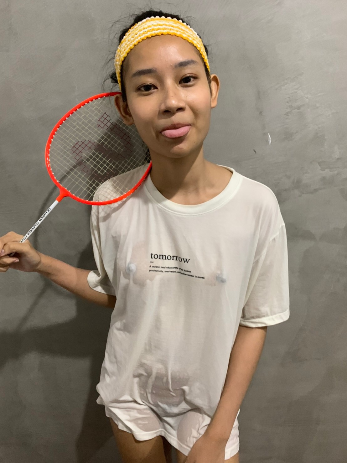 1108px x 1478px - Are you ready to play badminton with me?
