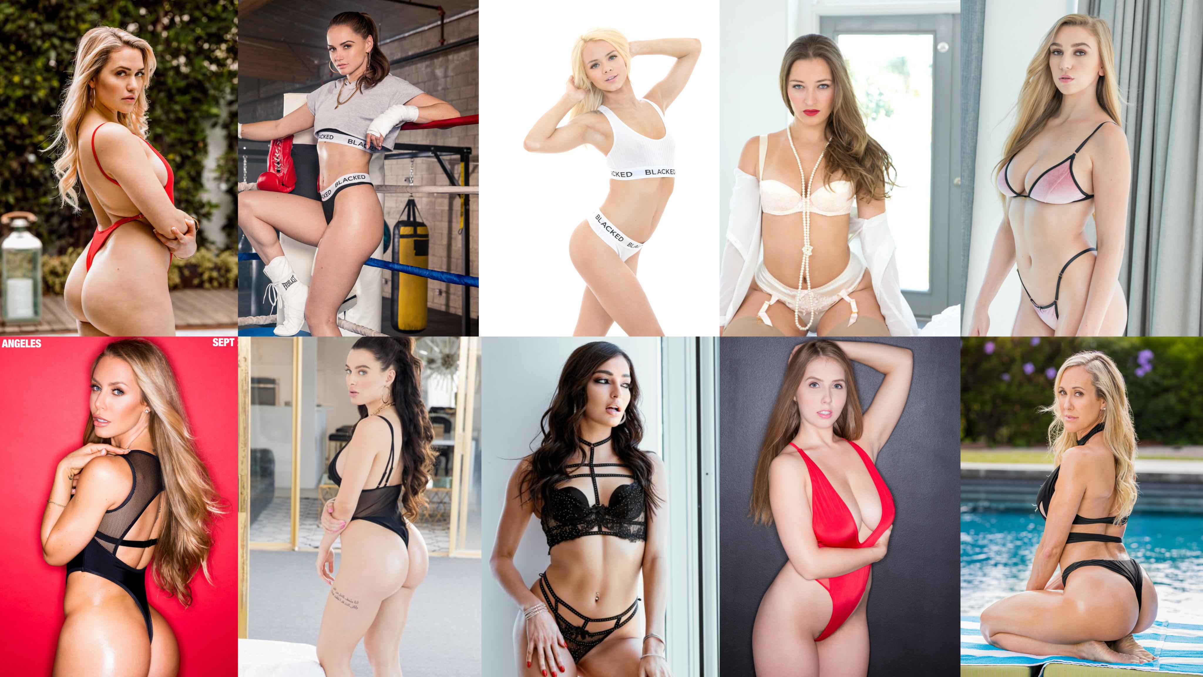 Hottest new porn actresses