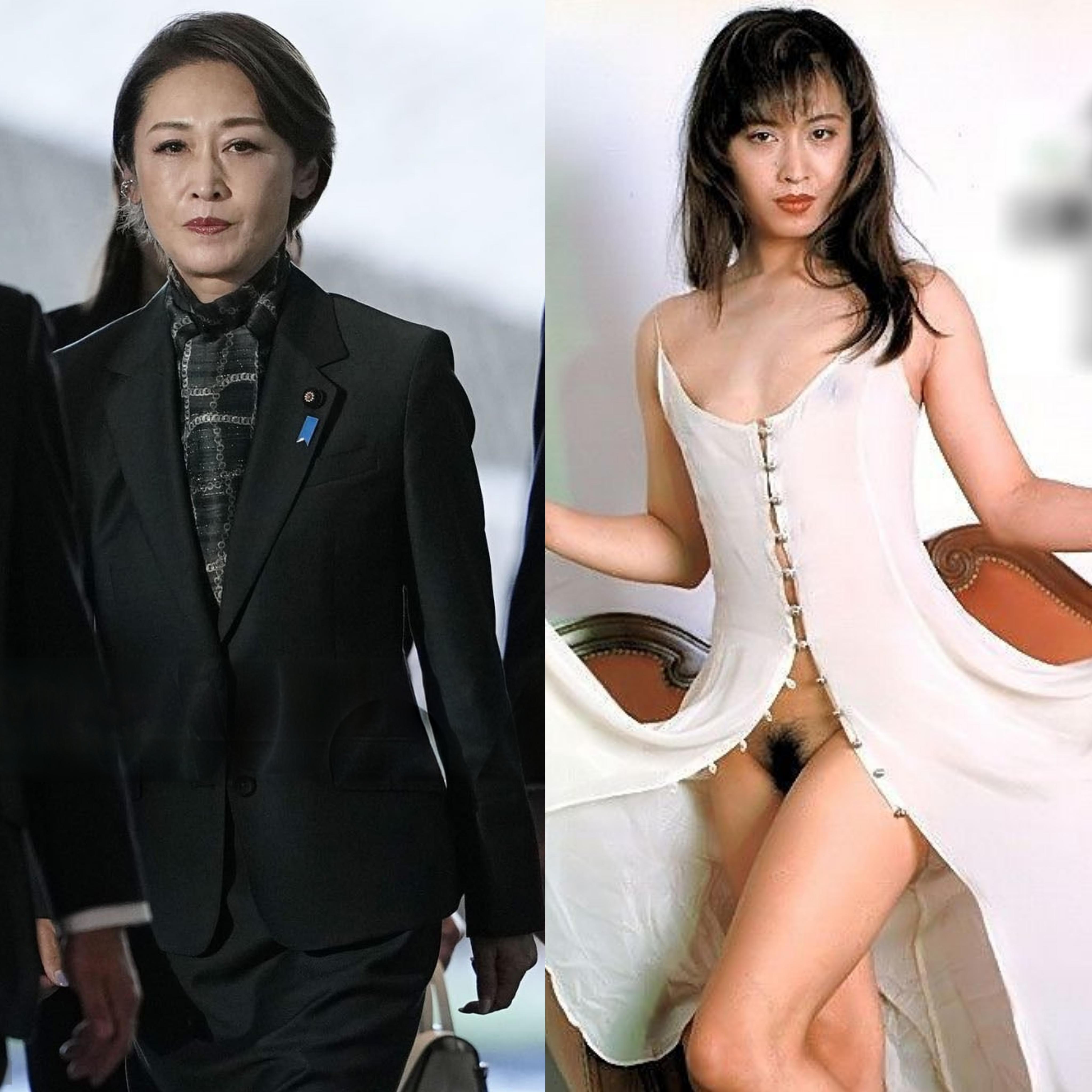 日本の上院議員、ミュージシャン、レーサー、ヌードモデル — 三原じゅん子