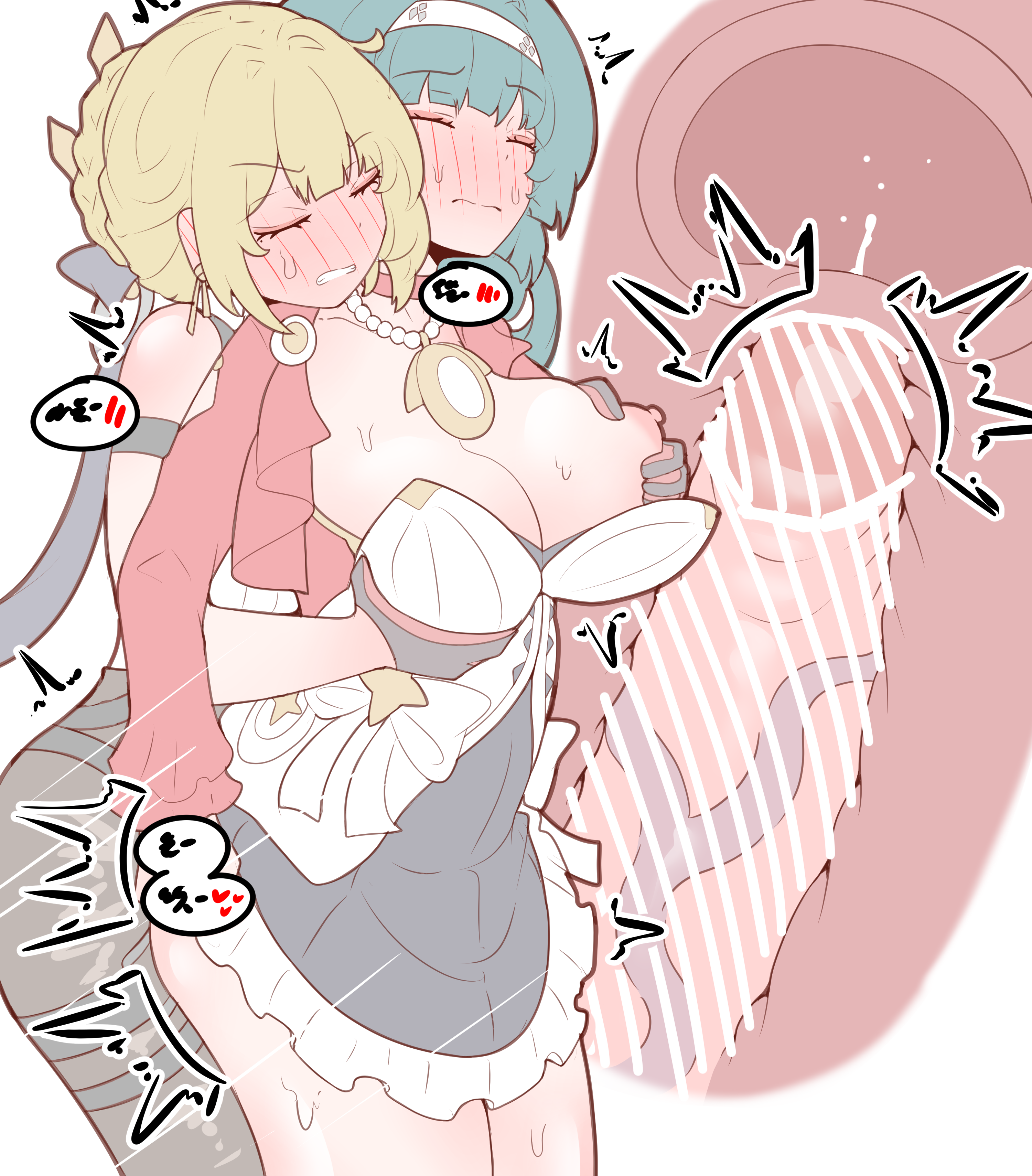 アストラ・ヤオ＆エヴリン・シュヴァリエ