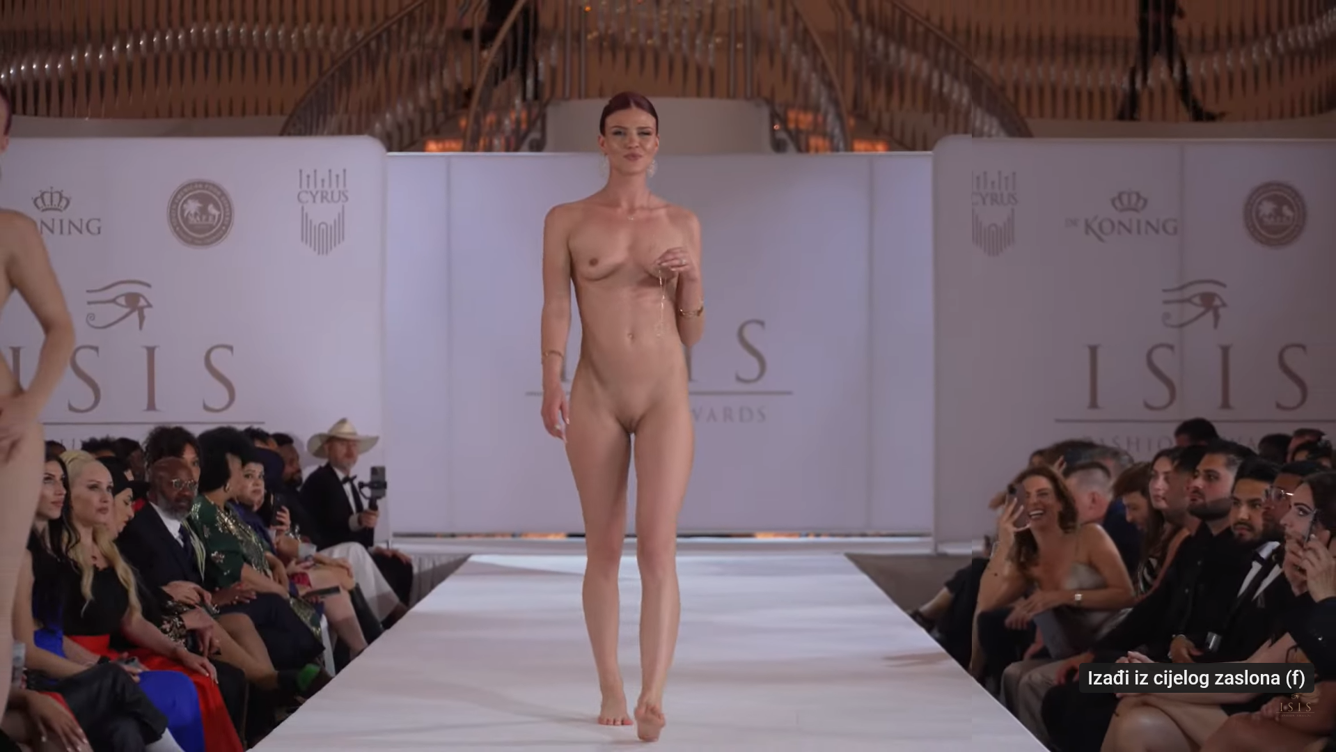 The power of her eyes