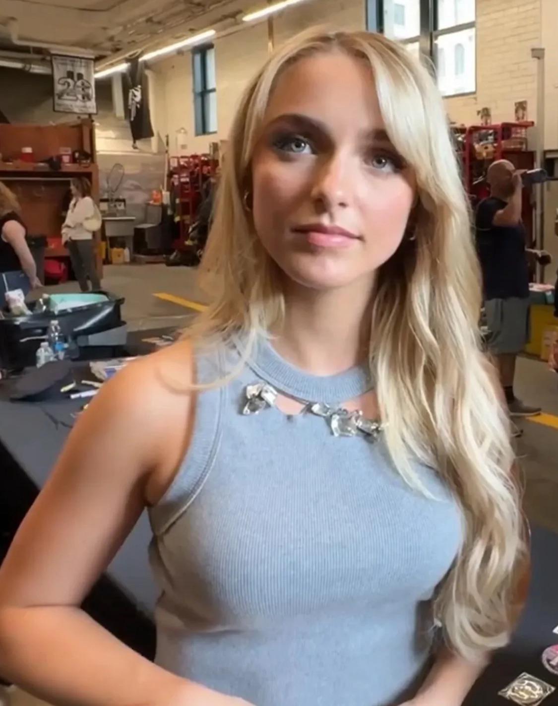 Her natural grace captured on film