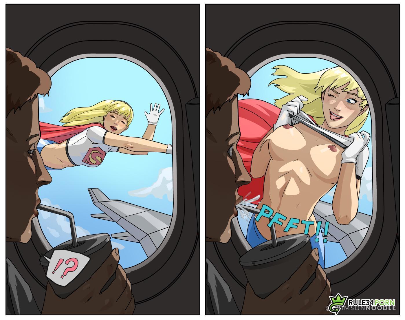 Supergirl revels in her newfound dominance